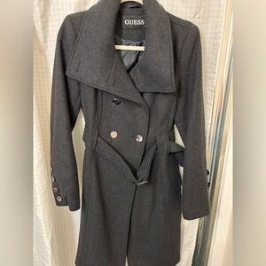 Guess wool trench coat